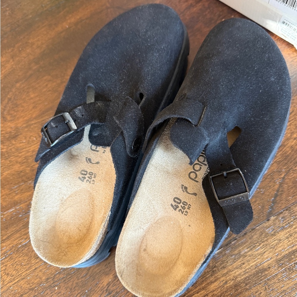 Birkenstock Papillo Boston Chunky Black size 40 NIB - Picture 5 of 7